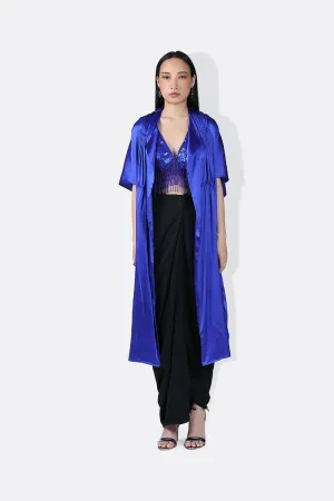 Electric Blue  Alexa Cape