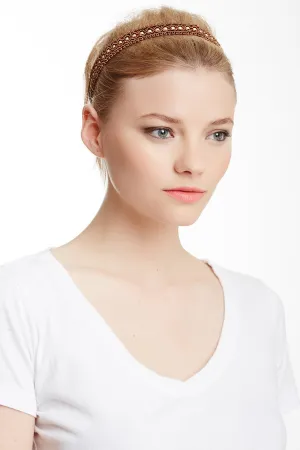 Fashion Brown Headband