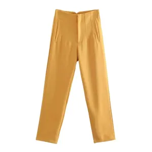 Fashionable High Waist Pants For Women