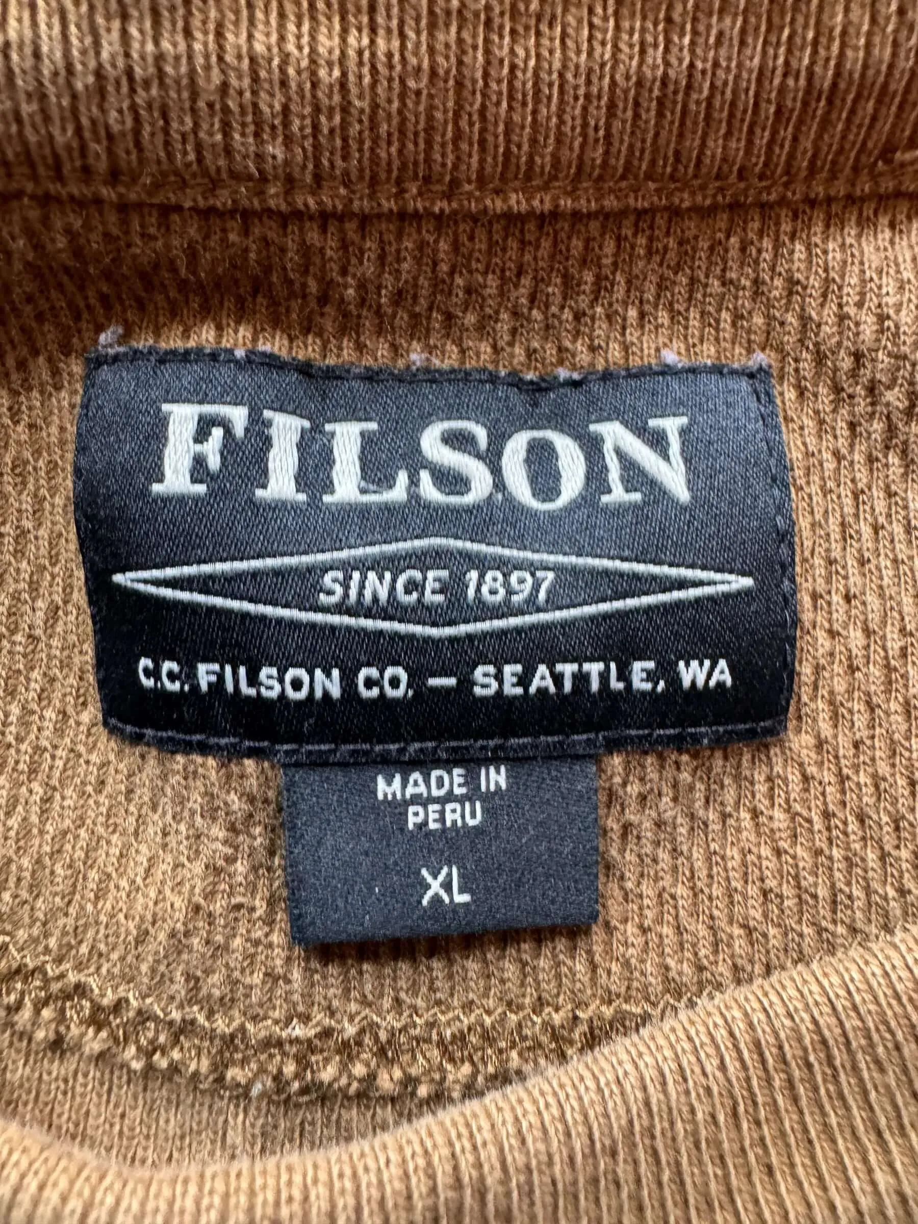 Filson Waffle Thermal SZ XL