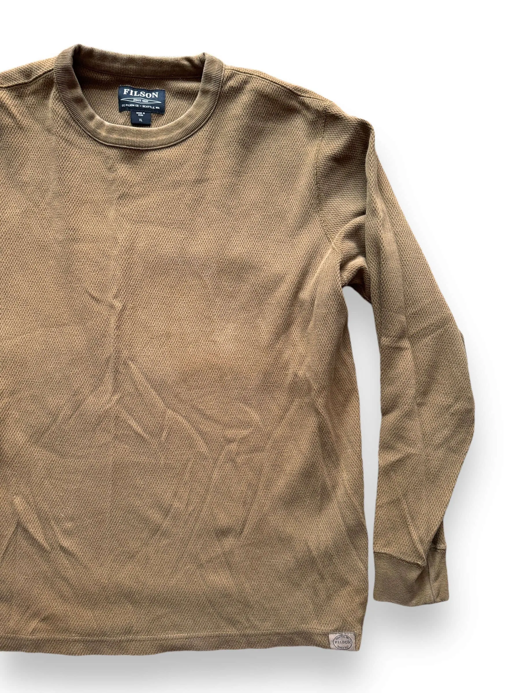 Filson Waffle Thermal SZ XL