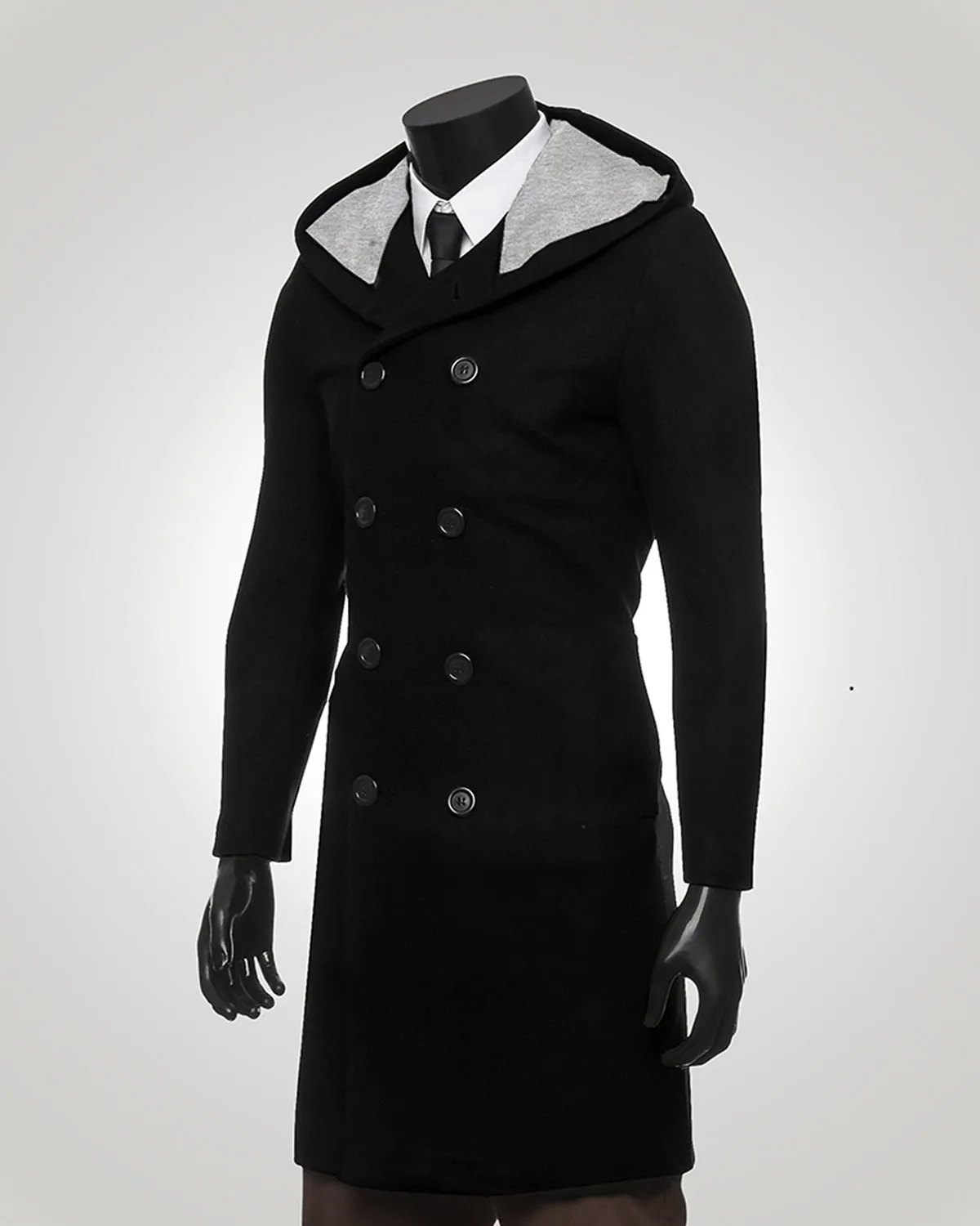 Full Sleeve Fleece Black Bond Jacket
