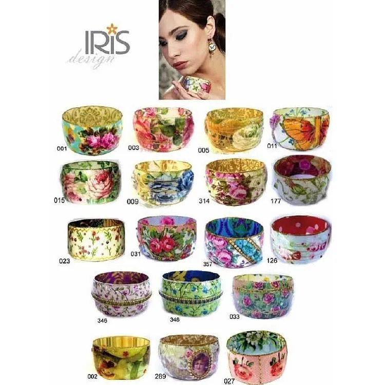 Funky Eclectic Fashion Bangles