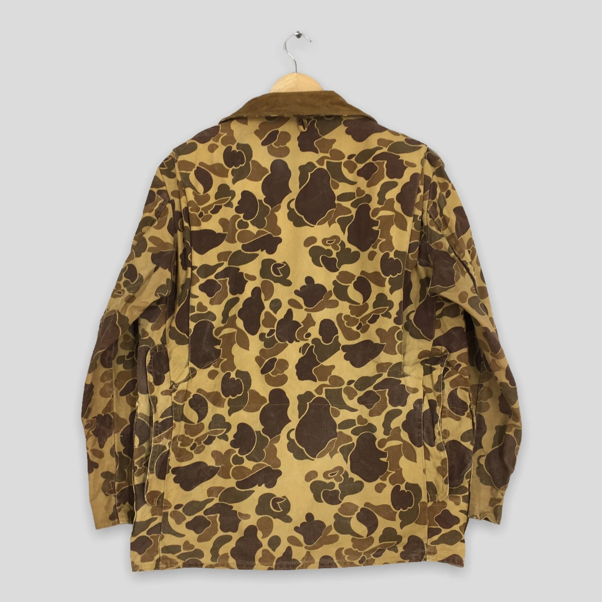 Game Winner Hunting Duck Camo Jacket Medium