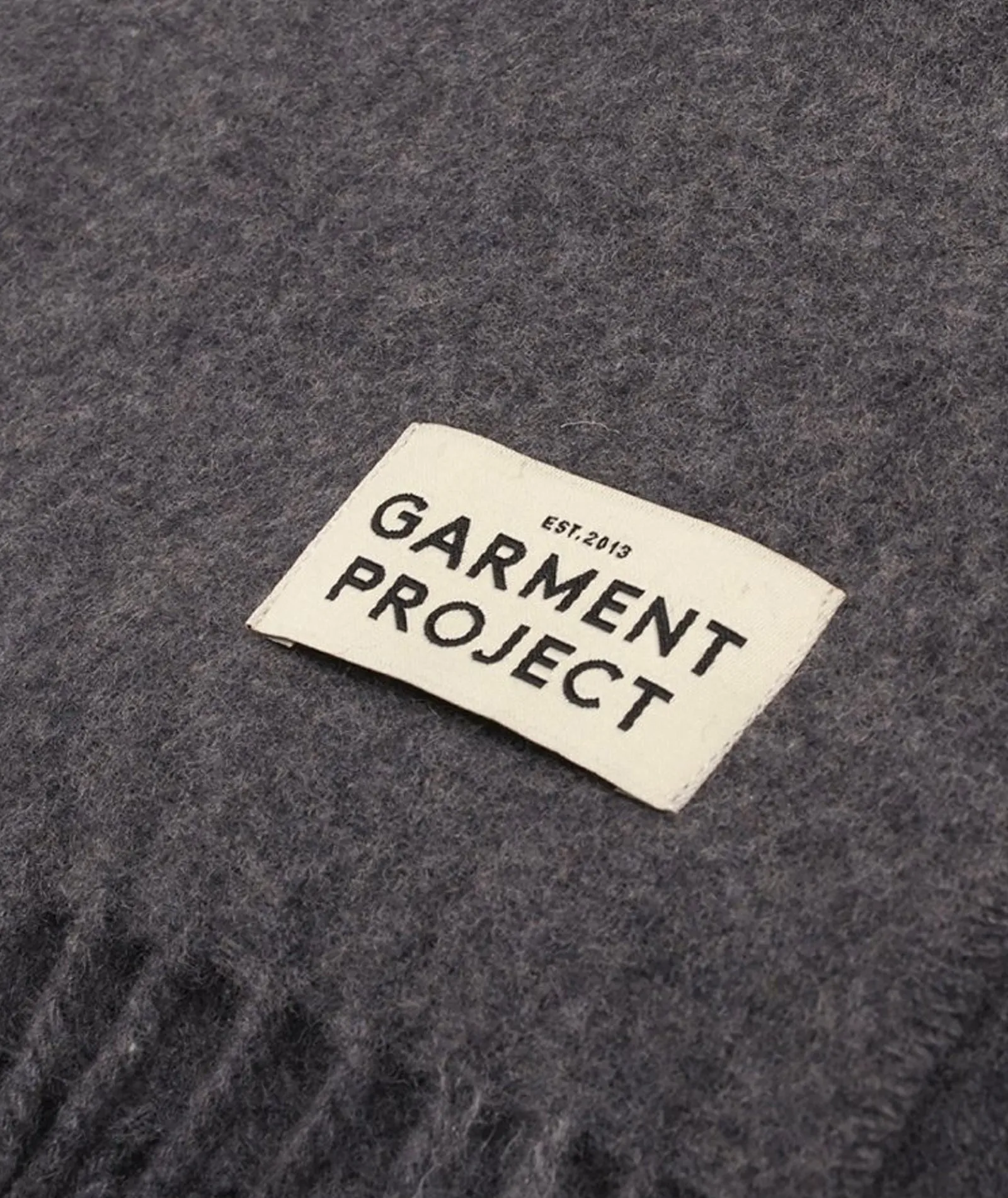 GP Scarf - Grey Mel.
