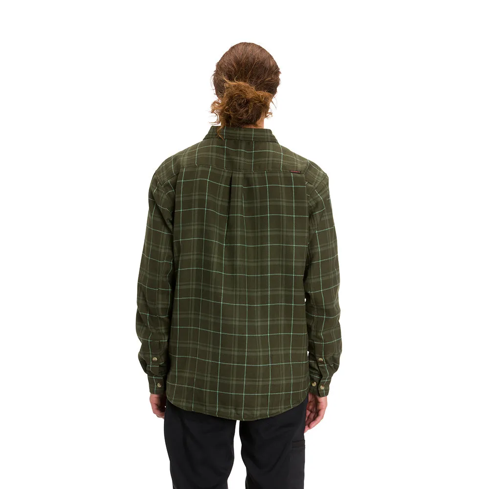 Grundens Men's Kodiak Insulated Flannel Shirt
