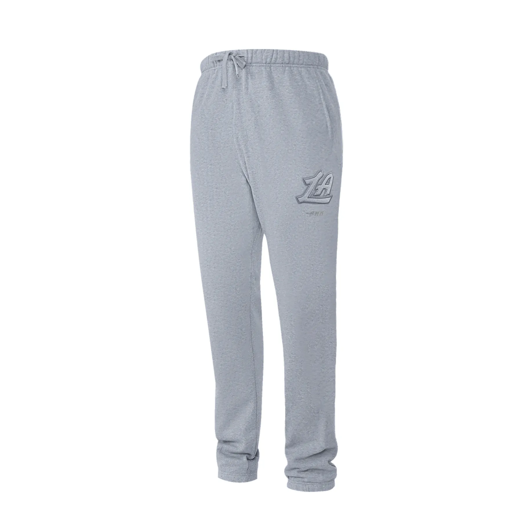 Heather Gray LA Clippers Sweatpants