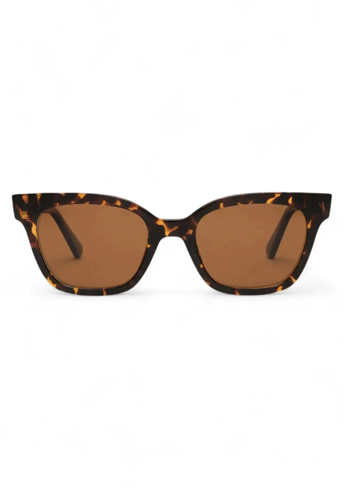 High Tide Sunglasses - Brown Tortoise