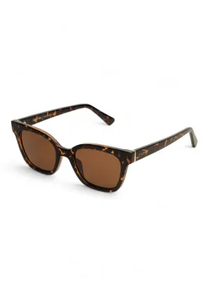 High Tide Sunglasses - Brown Tortoise