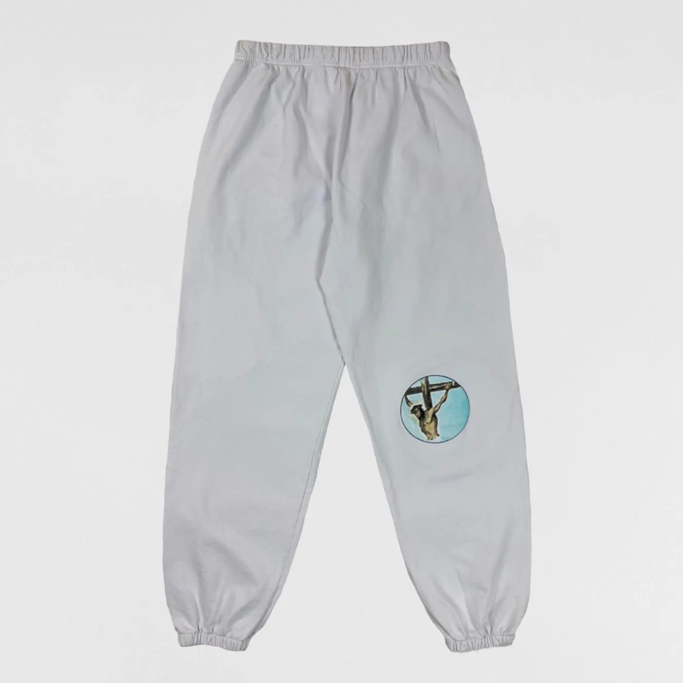 JIK 2019 AWGE White Sweatpants
