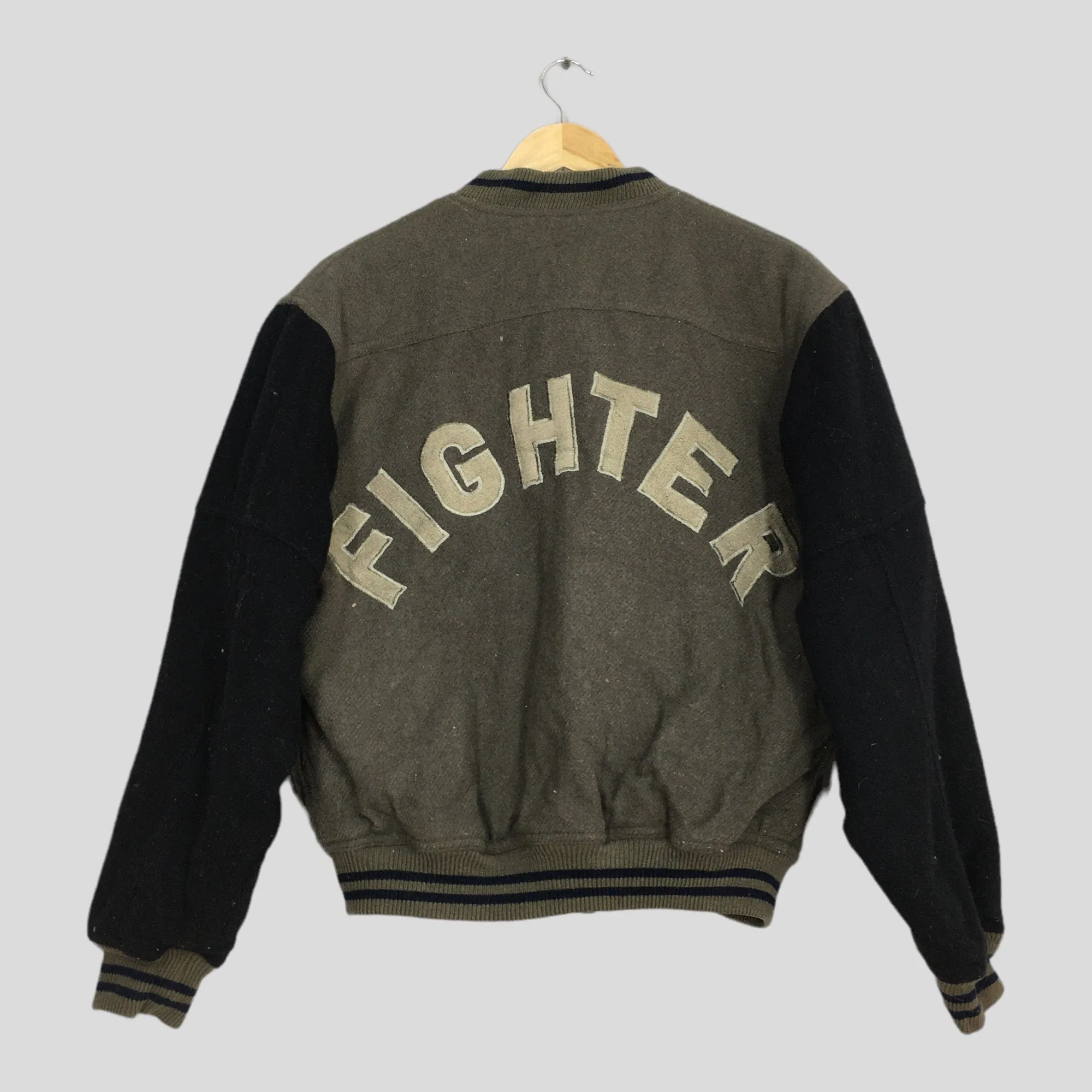 Kearney House Japan Varsity Wool Jacket