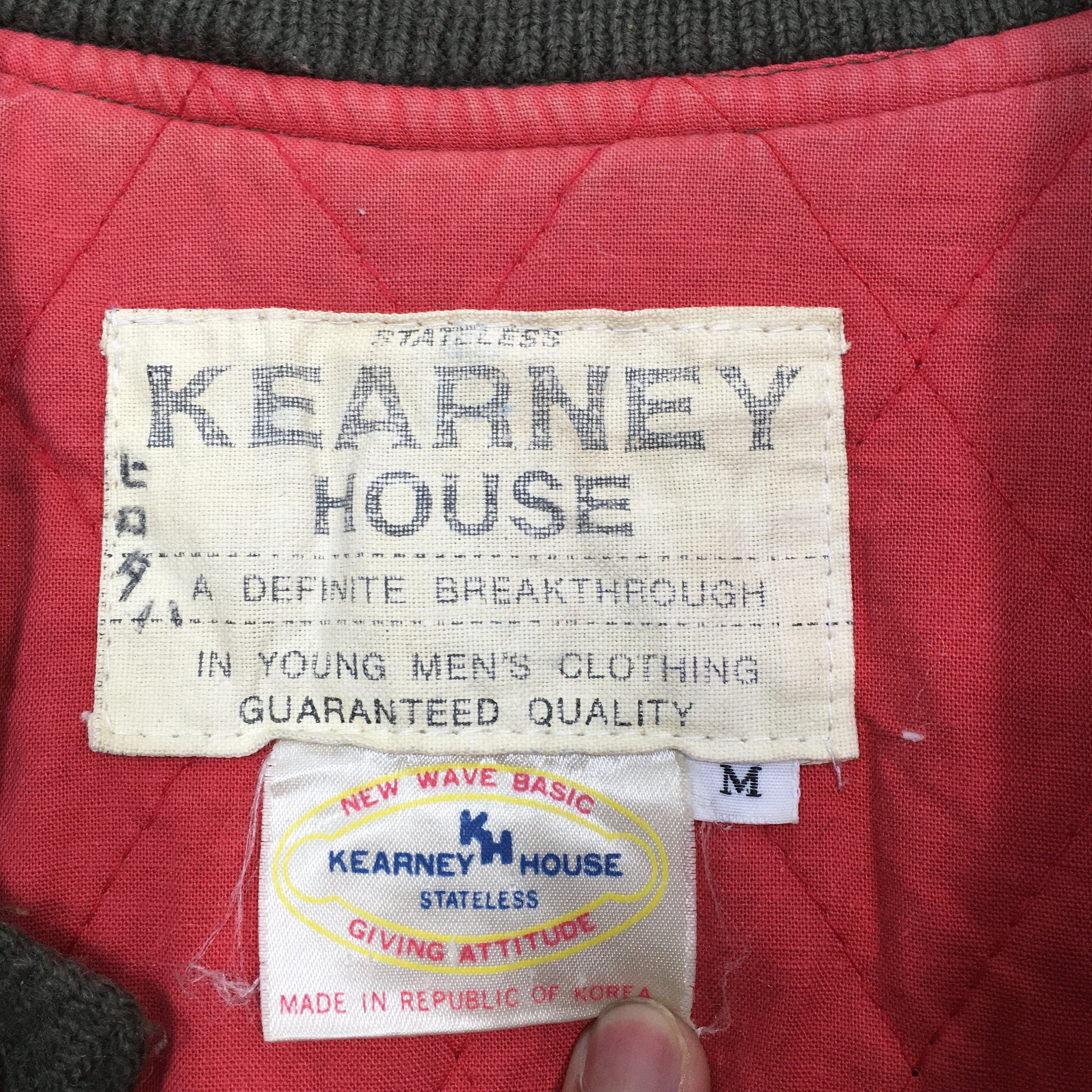 Kearney House Japan Varsity Wool Jacket