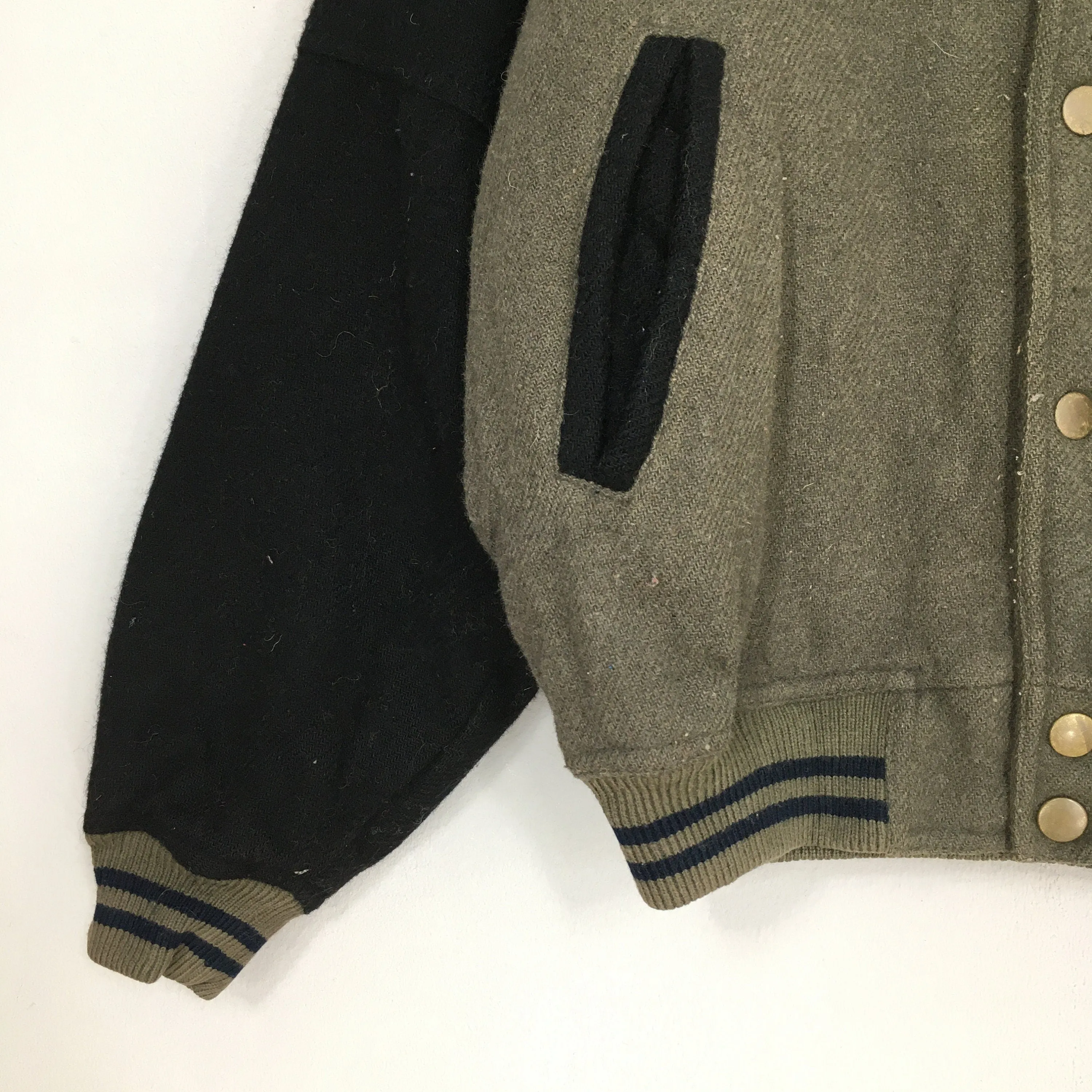 Kearney House Japan Varsity Wool Jacket