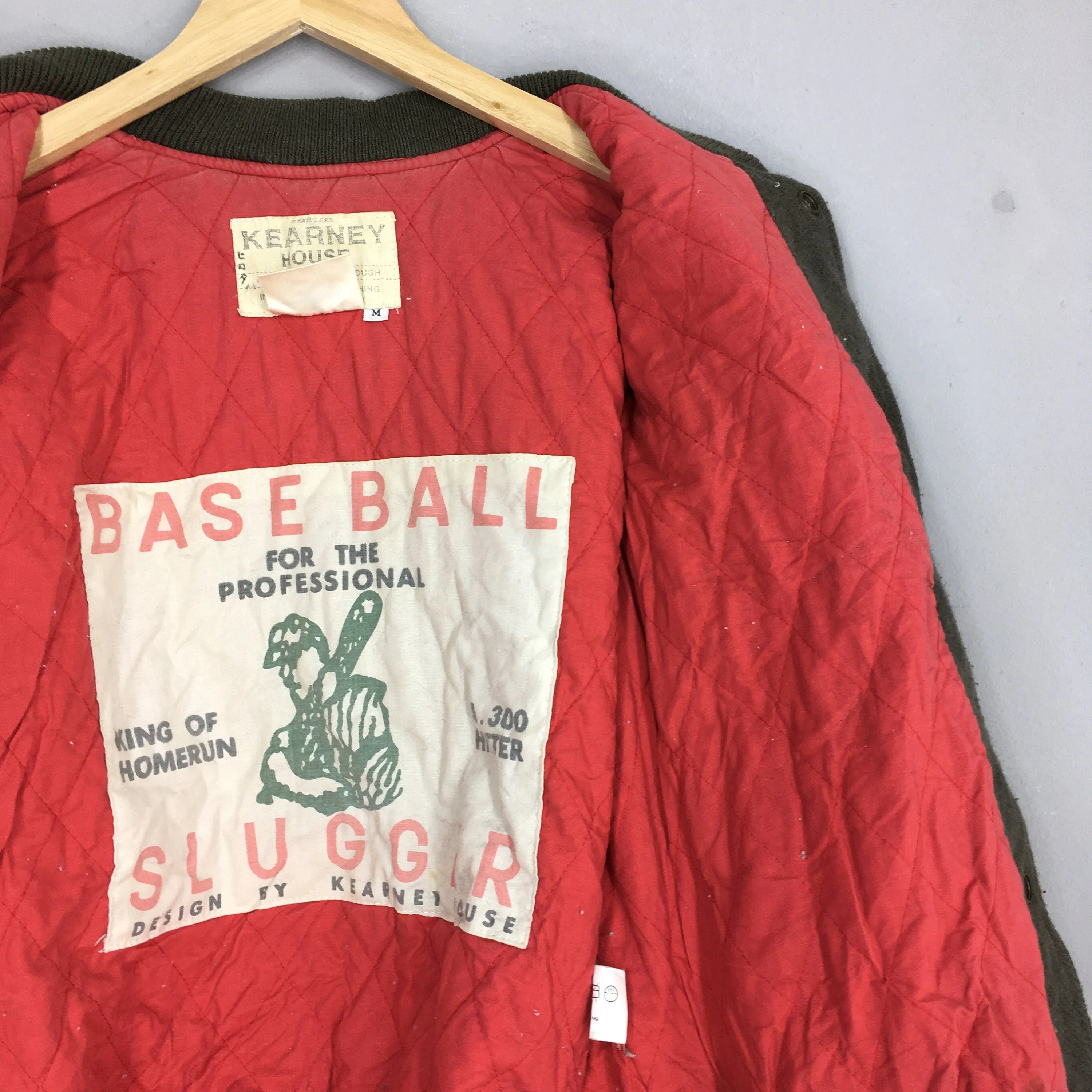 Kearney House Japan Varsity Wool Jacket