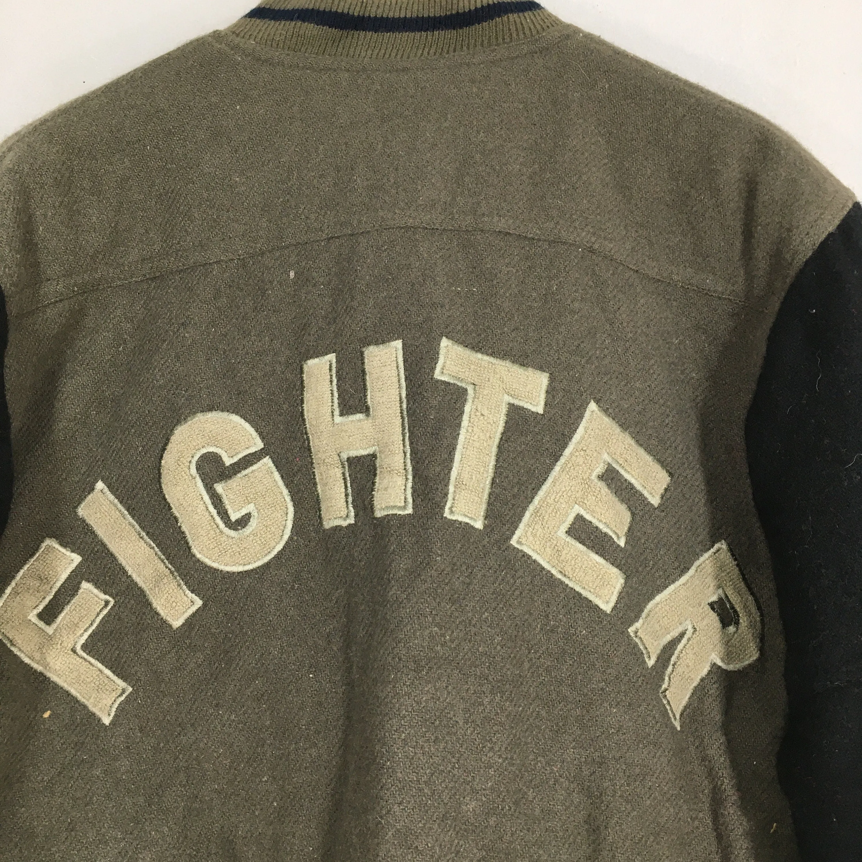 Kearney House Japan Varsity Wool Jacket