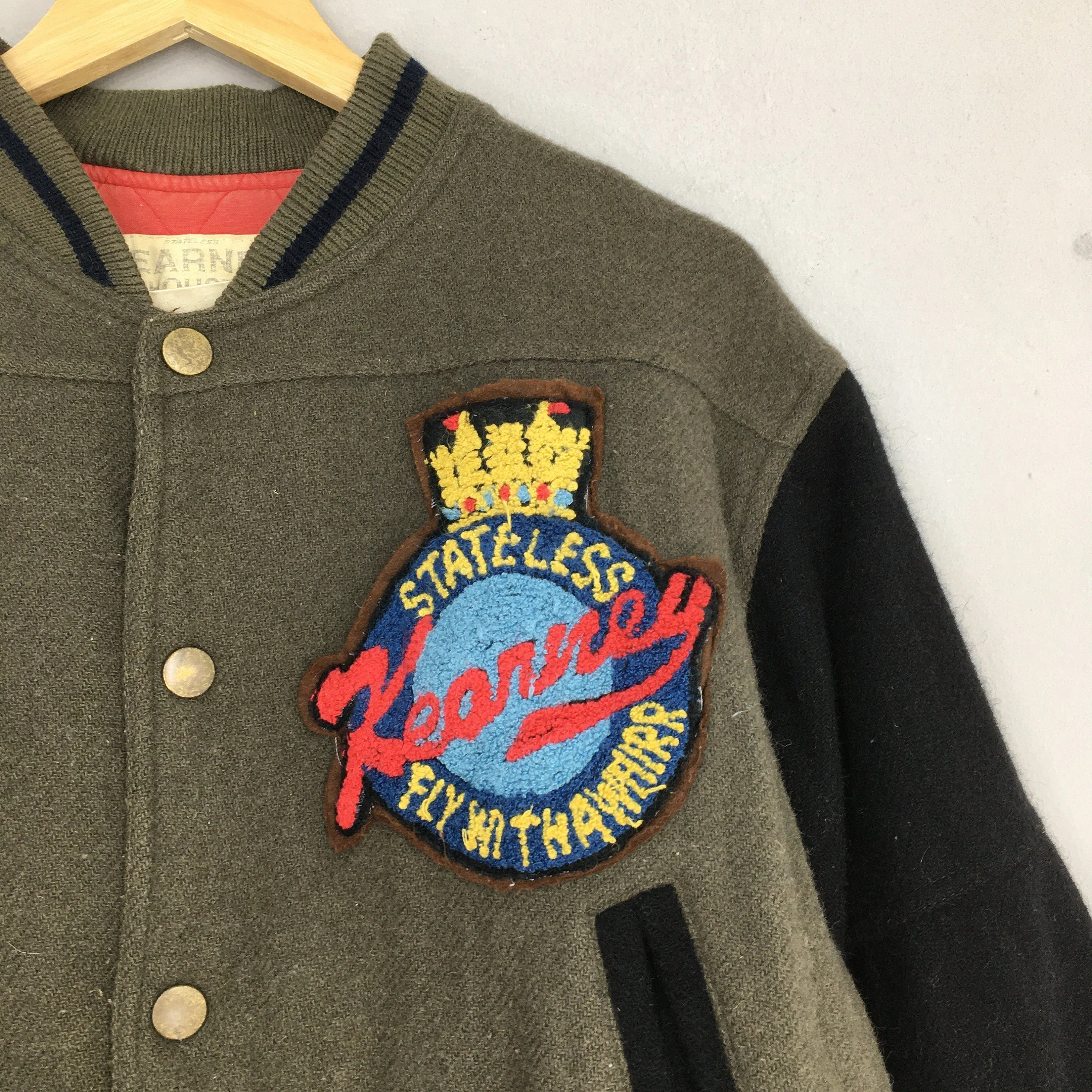 Kearney House Japan Varsity Wool Jacket