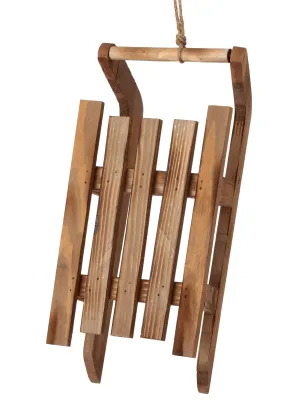 Large Winter Chalet Sled