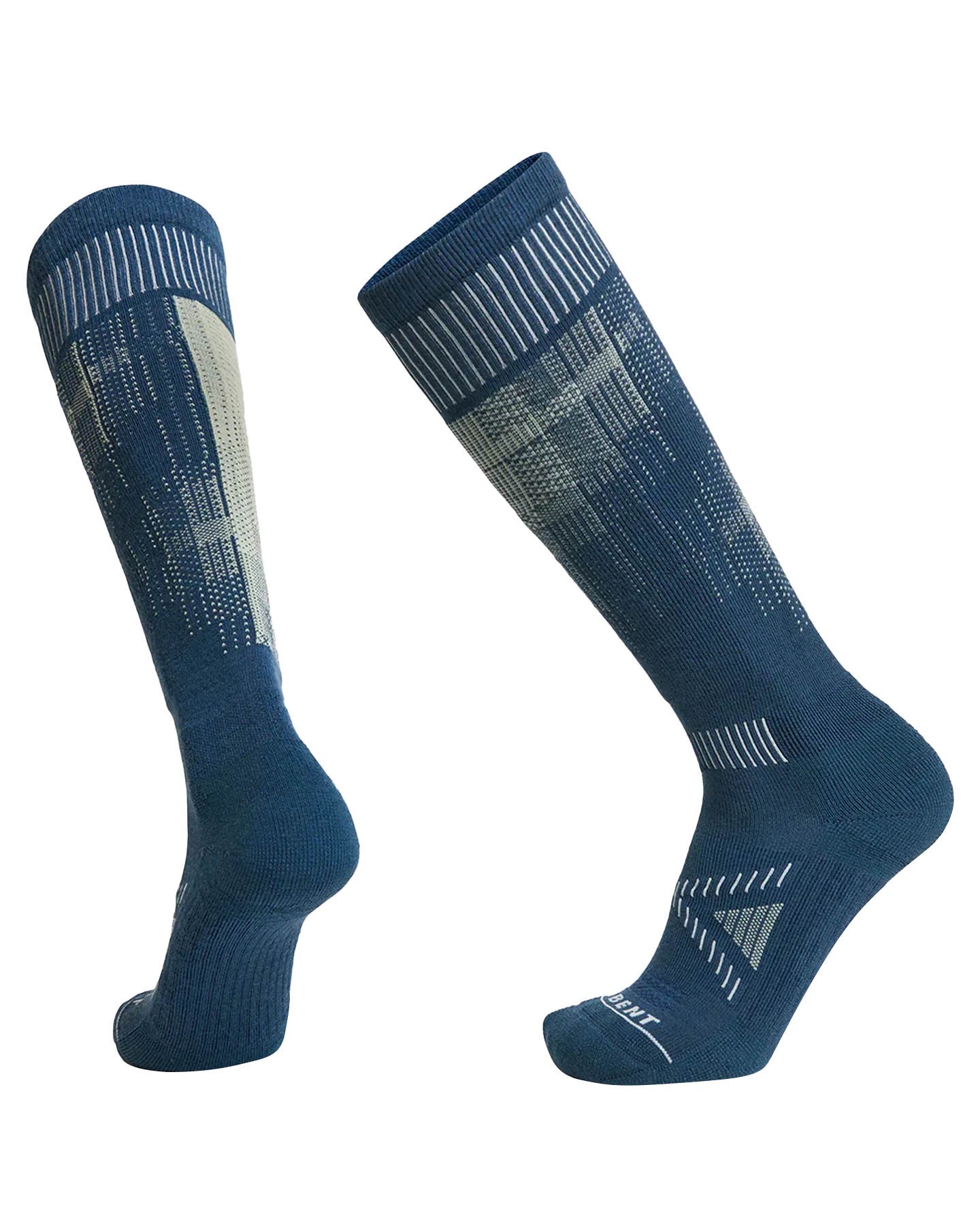 Le Bent Pixel Light Cushion Snow Sock - Reflecting Pond