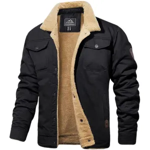 LIAM™ | Premium Fleece Cargo Jacket