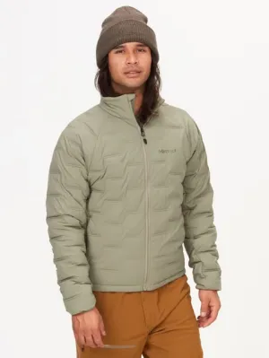 Marmot Mens Quilted Coat XXL Green Thermal Solid