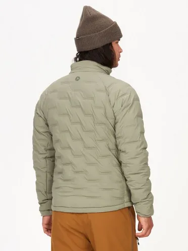 Marmot Mens Quilted Coat XXL Green Thermal Solid