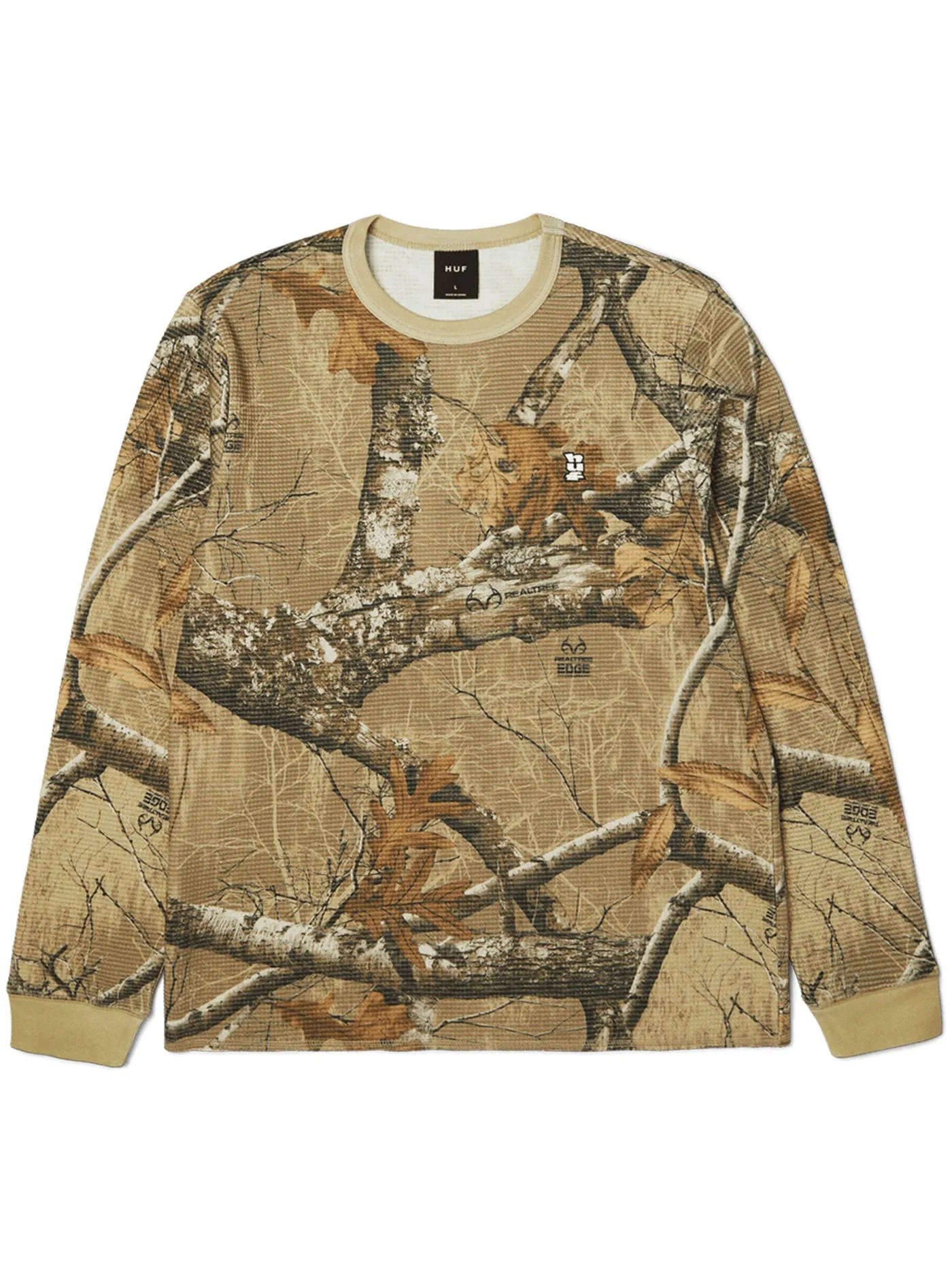 Megablast x Realtree Thermal Long Sleeve T-Shirt