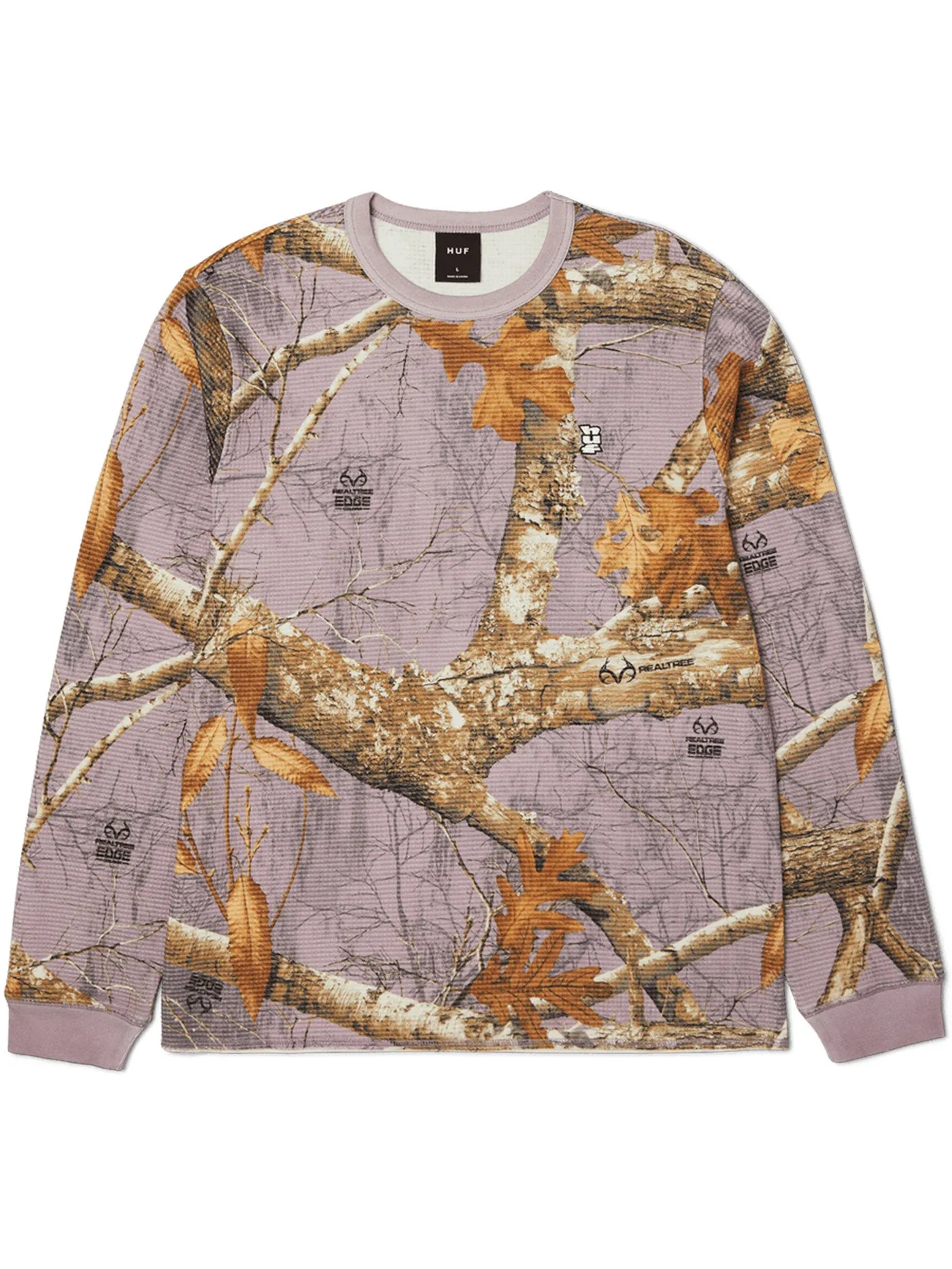 Megablast x Realtree Thermal Long Sleeve T-Shirt