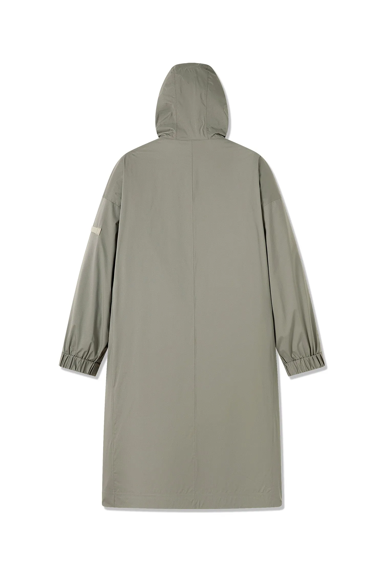 MEN'S 2.5 LAYER  TECH COAT W/DETACHABLE PADDING COAT