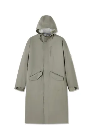 MEN'S 2.5 LAYER  TECH COAT W/DETACHABLE PADDING COAT