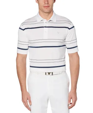 Mens Fashion Stripe Polo