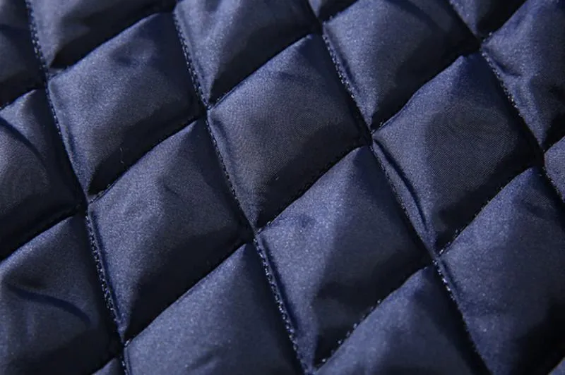 Men's Winter Casual Warm Denim Parka | Plus Size