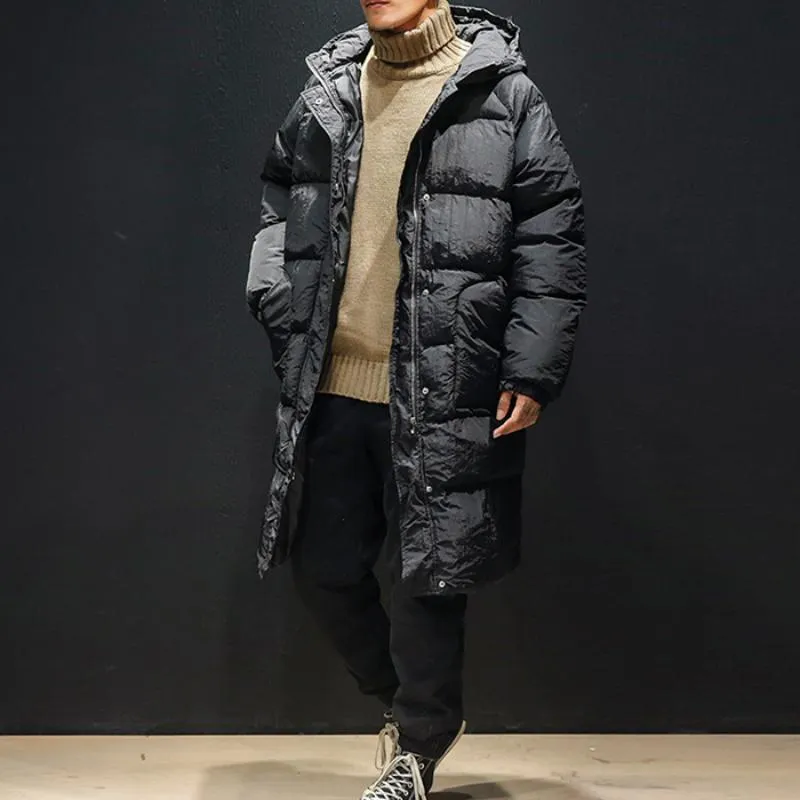 Men's Winter Casual Warm Parka