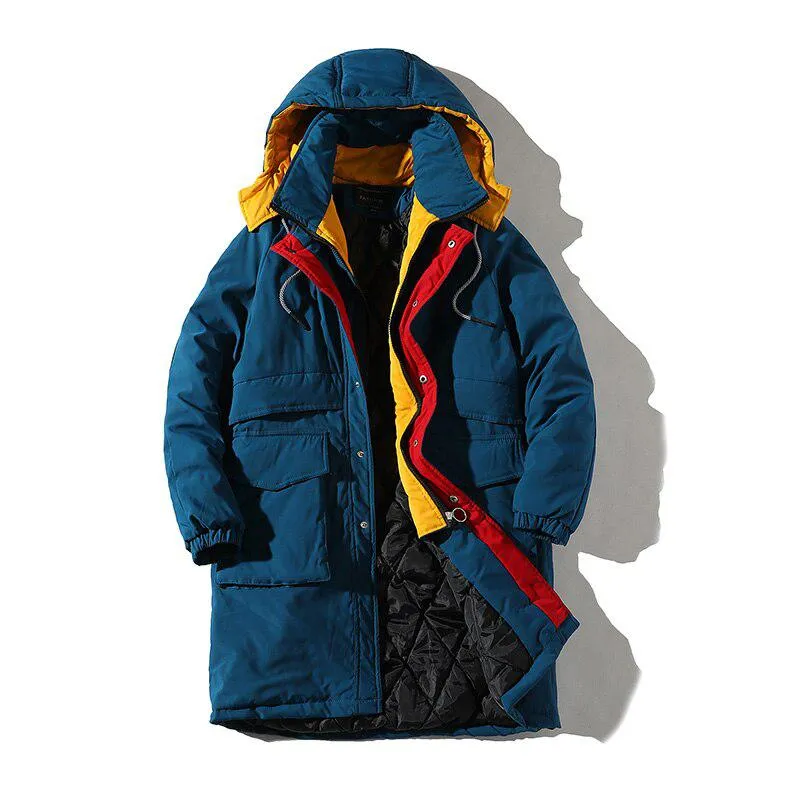 Men's Winter Warm Windproof Parka