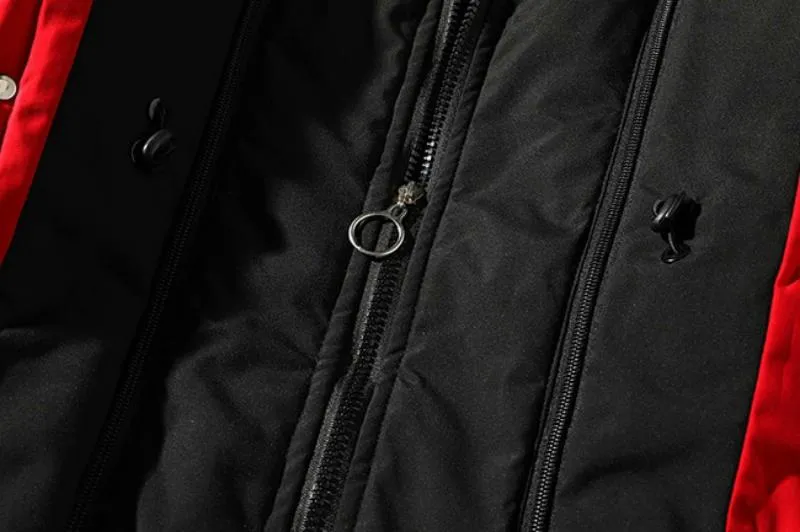 Men's Winter Warm Windproof Parka