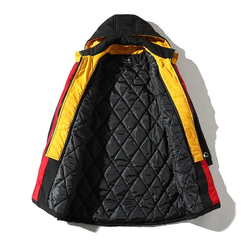 Men's Winter Warm Windproof Parka