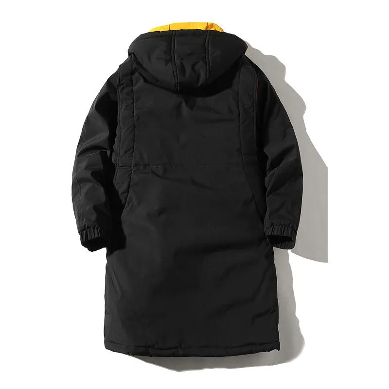 Men's Winter Warm Windproof Parka