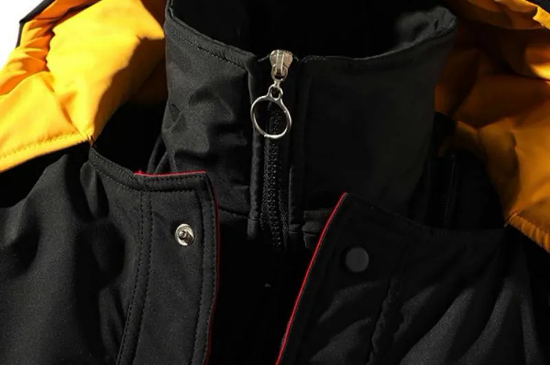 Men's Winter Warm Windproof Parka