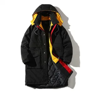 Men's Winter Warm Windproof Parka