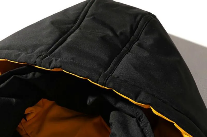 Men's Winter Warm Windproof Parka