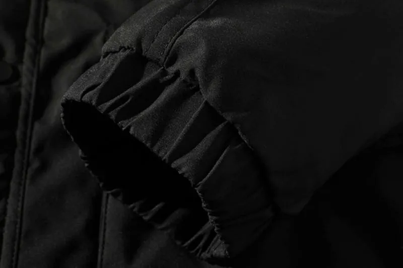 Men's Winter Warm Windproof Parka