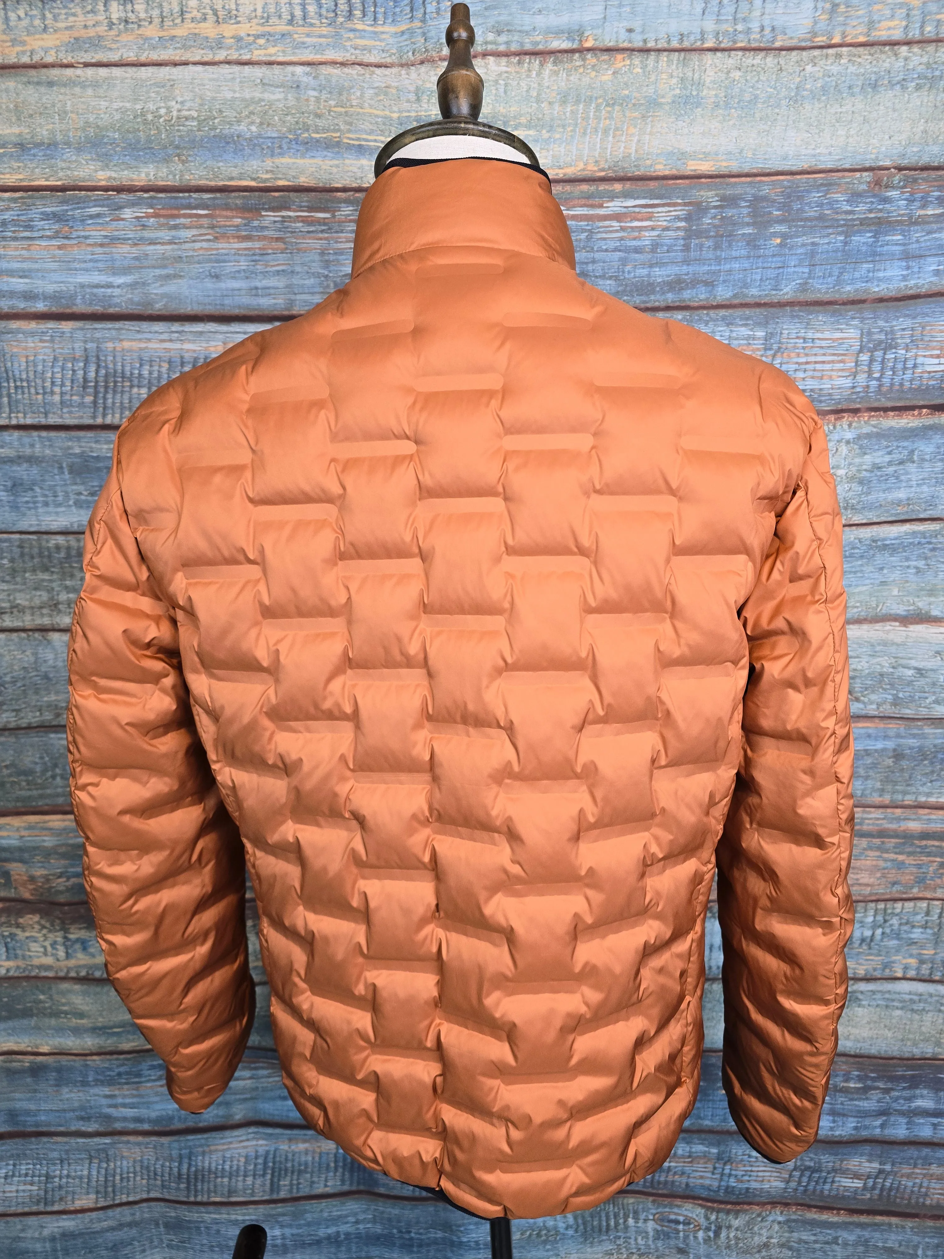 Milestone Black / Orange Reversible Jacket
