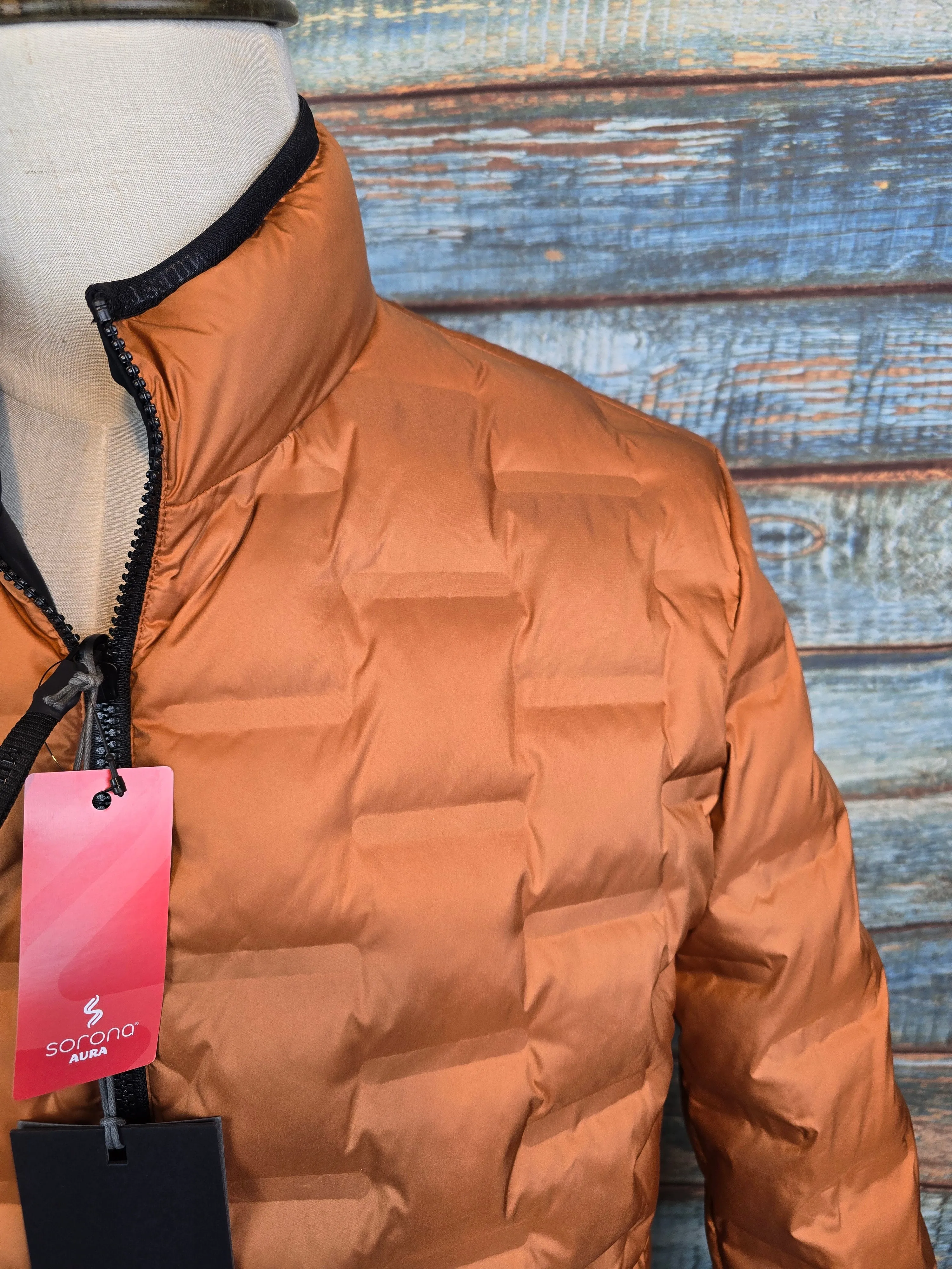 Milestone Black / Orange Reversible Jacket