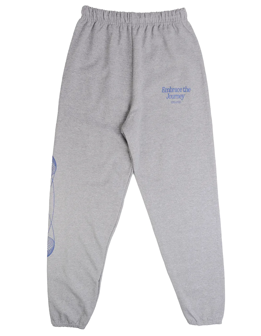 MISC DESIGN CO SWEATPANTS H.GREY - EMBRACE THE JOURNEY
