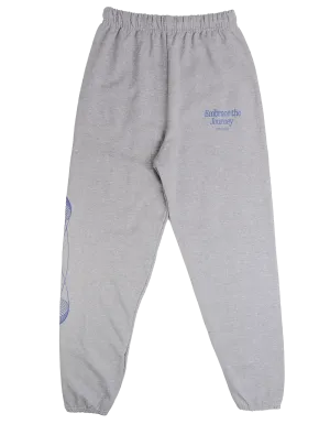 MISC DESIGN CO SWEATPANTS H.GREY - EMBRACE THE JOURNEY