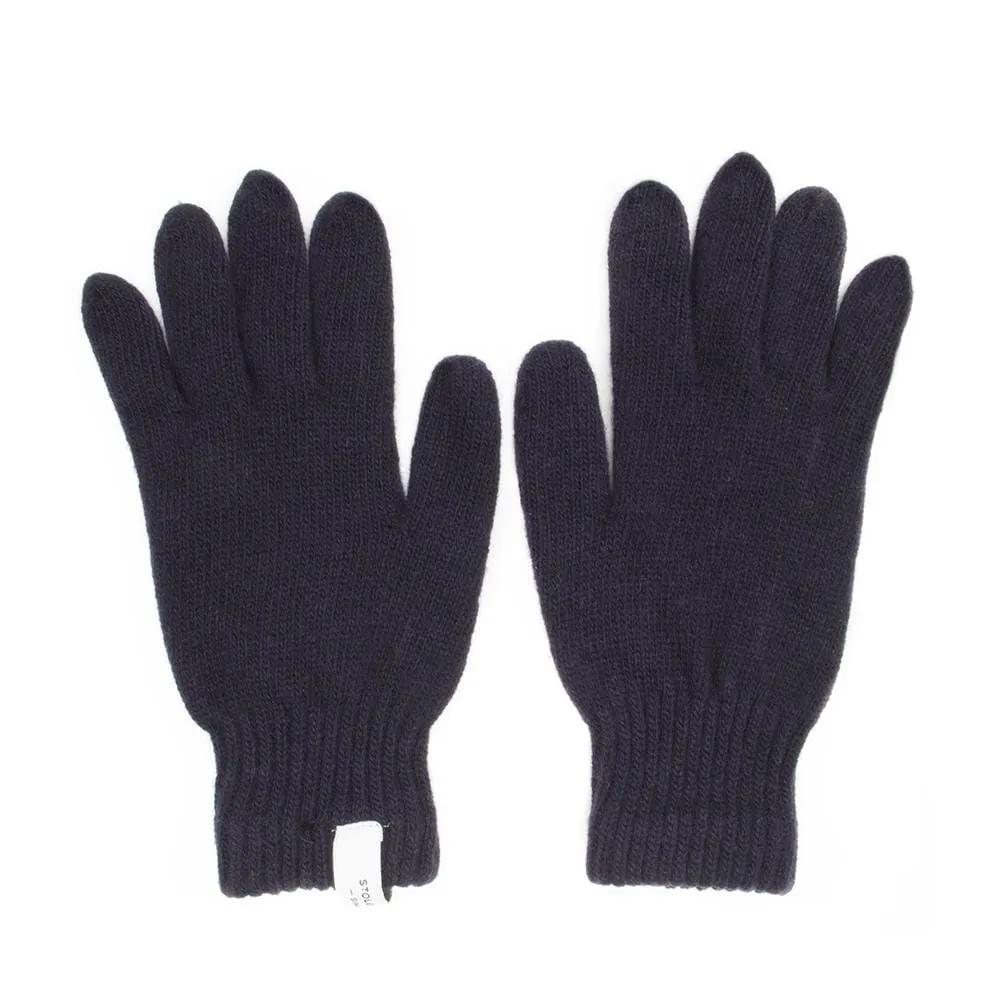 Mission Blue Wool Gloves