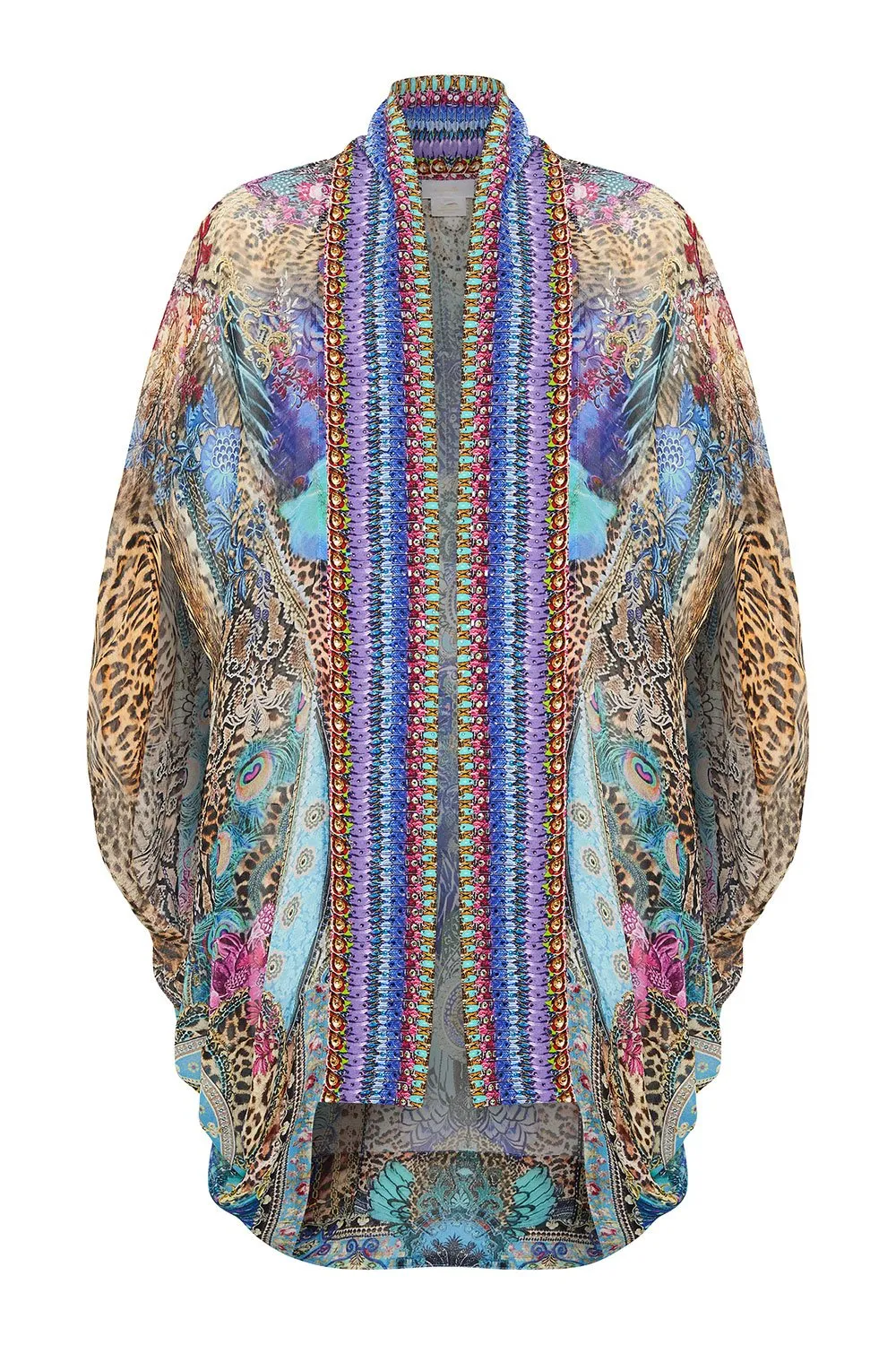 OPEN FRONT CARDI CAPE BASILICA BEEUTY