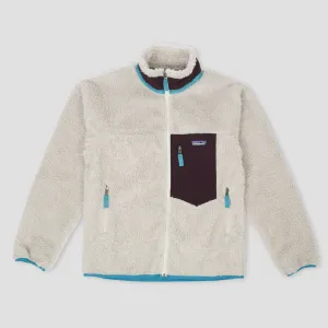 Patagonia Classic Retro-X Fleece Jacket Natural / Obsidian Plum