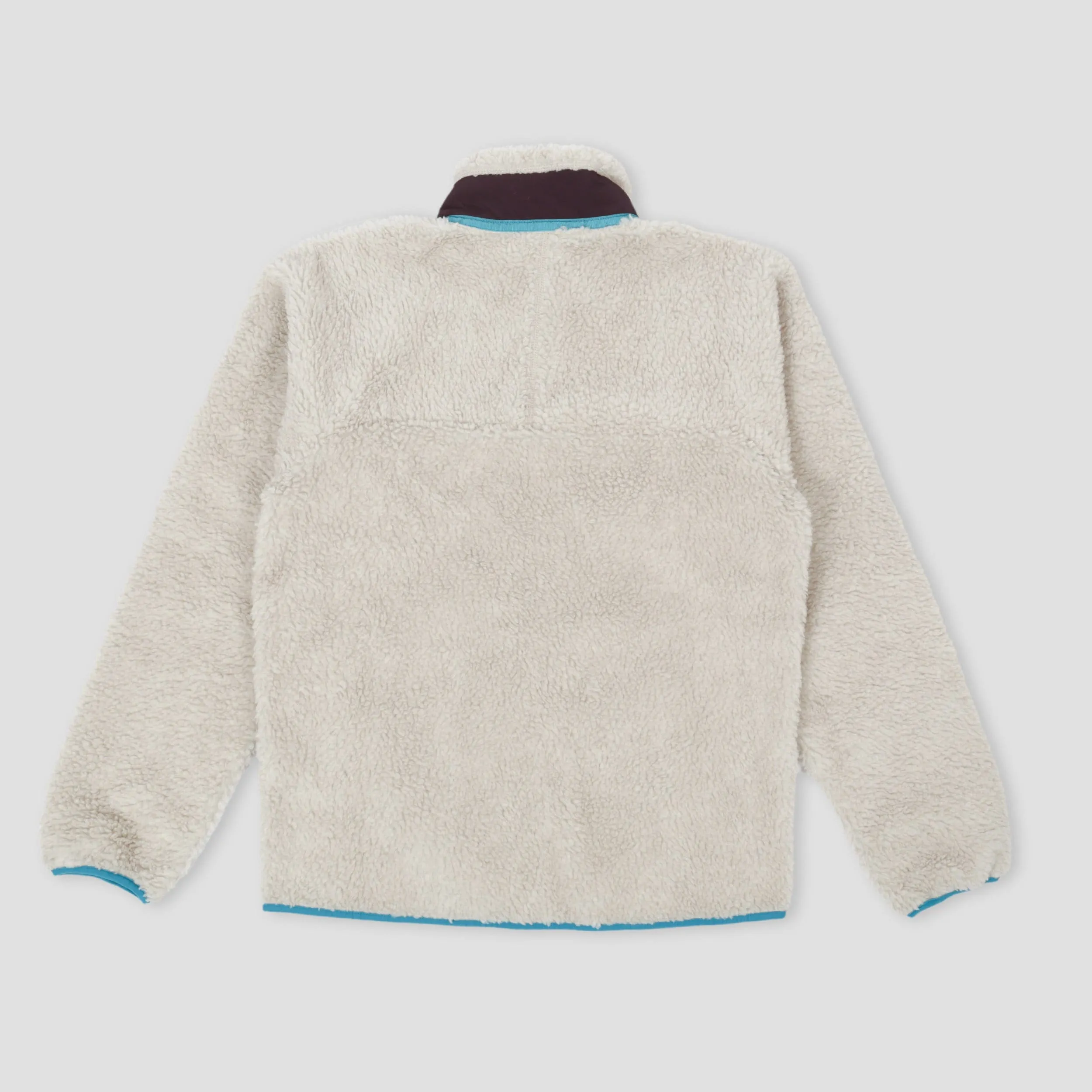 Patagonia Classic Retro-X Fleece Jacket Natural / Obsidian Plum
