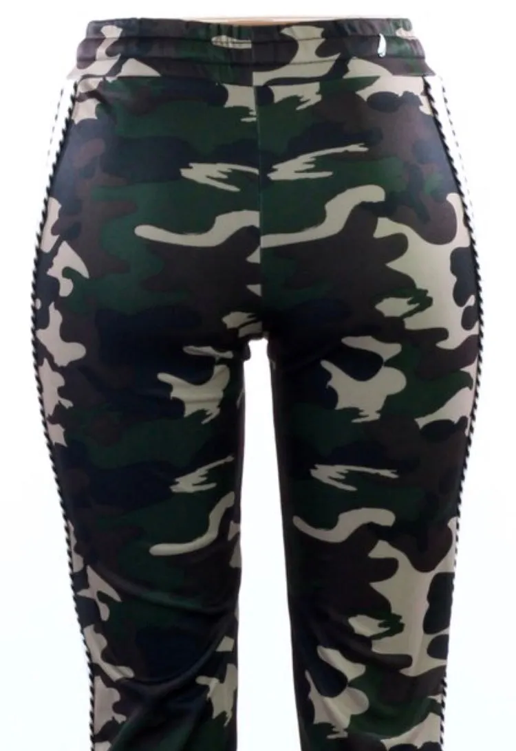 PIPING TRACK PANTS
