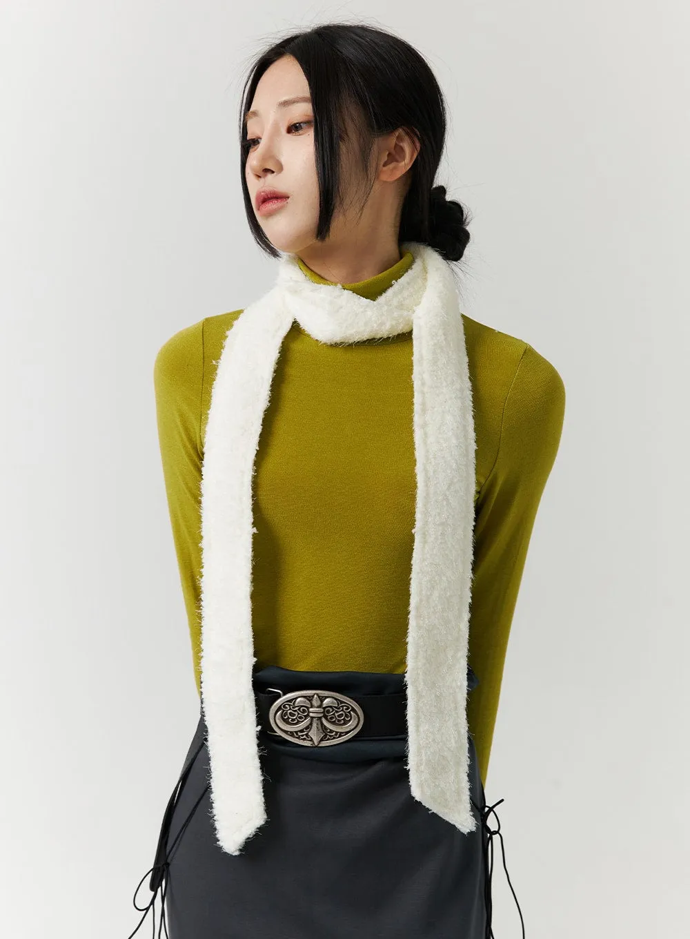 Plush Skinny Scarf CN328